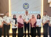 Wujudkan Lapas Ramah Lingkungan, Lapas Pekanbaru Gandeng DLHK Olah Sampah Jadi Pupuk Organik