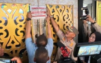 Pesta Waria di THM New Paragon Berujung Penyegelan