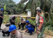 Perbaikan Jembatan di Pelosok Desa di Siak Terus Dikebut