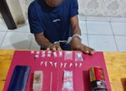 Polres Siak Bongkar Bandar Sabu di Kandis, 20 Paket Siap Edar Disita