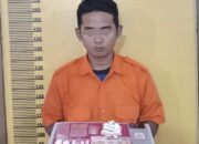 Sebanyak 13 Paket Sabu-Sabu Disita Polisi dari Seorang Pengedar