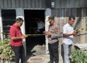 Warga Minas Digegerkan Jasad Wanita Bersimbah Darah Dalam Rumah