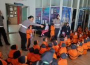 Ditlantas Polda Riau Tanamkan Kesadaran Tertib Lalu Lintas Sejak Dini