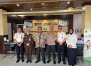 Kalapas Pekanbaru Perkuat Sinergitas dengan APH Lewat Kunjungan ke PN Pekanbaru