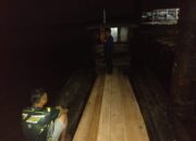 Satpolairud Polres Siak Bongkar Ilegal Logging di Perairan Mengkapan, Satu Pelaku Diamankan