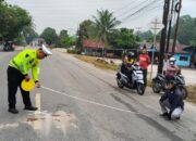 Kecelakaan Maut di Km 34 Pekanbaru–Bangkinang, Pengendara Motor Tewas Terlindas Truk