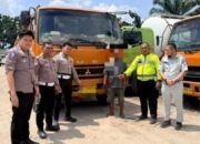 Kabur Usai Lindas Pemotor, Sopir Fuso Ditangkap Satlantas Polres Kampar