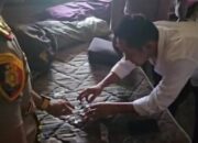 Pengedar Narkoba Dibekuk Polisi, 24 Paket Sabu-Sabu Disita