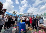 Lapas Pekanbaru Sulap Sampah Jadi Berkah, Warga Binaan Dilatih Produksi Pupuk Organik