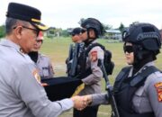 475 Personel Tim RAGA Resmi Diterjunkan, Polda Riau Perkuat Antisipasi Street Crime