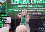 Dari Panggung Orasi ke Aksi Nyata, Green Policing 2026 Gaungkan Semangat Hijau Generasi Muda