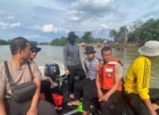 Jelang Balimau Kasai, Polres Kampar Siagakan Patroli Air di Sungai Kampar