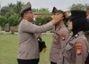 Lestarikan Budaya Melayu, Polres Kampar Wajibkan Tanjak dan Selempang Setiap Jumat