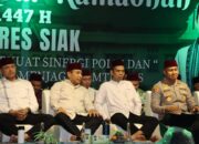 Kapolda Riau dan UAS Hadiri Tabligh Akbar di Polres Siak, Ramadhan Pererat Sinergi Jaga Kamtibmas
