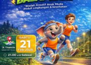 Gratis! Lomba Lari 100 Meter Ditlantas Polda Riau Siapkan Hadiah Jutaan Rupiah