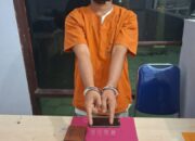 Hendak Transaksi Sabu Dini Hari, Pria di Rumbio Jaya Diciduk Polsek Kampar