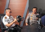 Perkuat Sinergitas, Kalapas Pekanbaru Sambangi Kabid Humas Polda Riau