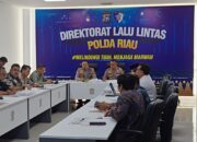 Ditlantas Polda Riau Kebut Perbaikan Jalur Mudik, Ditargetkan Selesai H-7 Jelang Lebaran