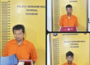 Gerebek Rumah di Pekan Heran, Satres Narkoba Polres Inhu Angkut Tiga Tersangka dan Puluhan Paket Sabu