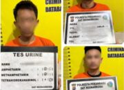 Dikendalikan Napi dari Balik Lapas, Tiga Kurir Sabu di Pekanbaru Ditangkap