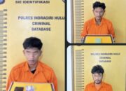 Baru Bebas, Residivis Narkoba Kembali Ditangkap Polres Inhu