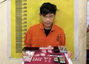 Asyik Maketin Sabu di Rumah, Pemuda Bukit Meranti Diciduk Polisi