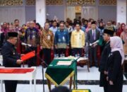 Plt Gubernur Riau Lantik Dua Pejabat Eselon II