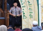 Wakapolda Riau Pimpin Safari Ramadhan,Tegaskan Komitmen Jaga Kamtibmas