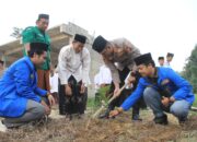 Gerakan Santri Hijau di Rengat Barat, Kapolres Inhu Perkuat Green Policing