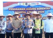 Kapolda Riau Ikuti Penanaman Jagung Serentak, Produksi Naik 385 Persen