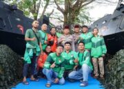 Buka Puasa Bersama di Mako Brimob, Kapolda Riau Rangkul Ojol dan Mahasiswa