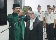 Dilantik di Kanwil Ditjenpas Riau, dr. Yani Siap Tingkatkan Pelayanan Medis Warga Binaan