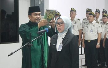 Dilantik di Kanwil Ditjenpas Riau, dr. Yani Siap Tingkatkan Pelayanan Medis Warga Binaan