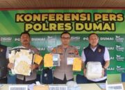 Selundupkan 10 Kg Sabu dari Malaysia, TKI Asal Kendal Ditangkap di Dumai