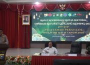 Kapolres Kampar Perkuat Koordinasi Lintas Sektoral Hadapi Arus Mudik Lebaran