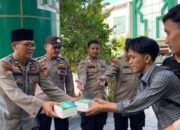 Jelang Berbuka, Polda Riau Ngabuburit Sambil Berbagi Takjil dengan Mahasiswa