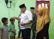 Polsek Kampar Berbagi Kasih Ramadhan, Santuni Anak Yatim dalam Buka Puasa Bersama