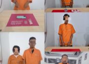 Polsek Kampar Amankan 6 Pelaku dan Sita Sabu hingga Ekstasi