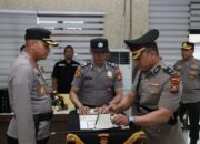Polresta Pekanbaru Rotasi Pejabat, Kapolresta Tekankan Profesionalisme dan Pelayanan Prima