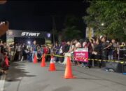 Go Sprint Go Green Seri III Diserbu 260 Pelari, Jalan Thamrin Dipadati Generasi Muda