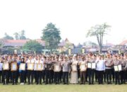 Kapolda Riau Apresiasi 161 Pahlawan Lapangan, dari Polisi hingga Masyarakat
