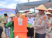 Kapolres Kampar Pimpin Panen Jagung, Bukti Nyata Dukung Swasembada Pangan