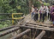 Doa dan Harapan Warga Iringi Awal Renovasi Jembatan Merah Putih di Pulau Jambu