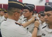 Apresiasi dan Tanggung Jawab Baru, 56 Pegawai Lapas Pekanbaru Naik Pangkat