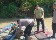 Tiga Unit PETI Dimusnahkan, Polisi Tegas Berantas Tambang Ilegal di Teluk Kuantan