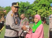 Dari Warga untuk Keamanan, Polres Kampar Apresiasi Sosok Inspiratif di Apel Sabuk Kamtibmas
