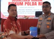 Kapolres Kampar Sambut Sosialisasi Hukum, Personel Dipacu Pahami Aturan Baru