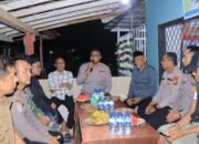 Kapolres Kampar Sambangi Warga, Perkuat Rasa Aman dari Tingkat Desa