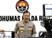 Perang Narkoba di Riau: 742 Tersangka Diamankan, Panipahan Kian Kondusif