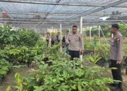 Kapolres Kampar Tinjau Bank Pohon Setia, Perkuat Komitmen Green Policing Lewat Aksi Nyata